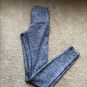 Lululemon high waisted wunder under leggings